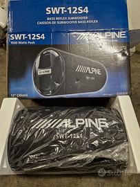 Subwoofer ALPINE 12 pollici