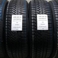 4 GOMME 235 55 18 CONTINENTAL A1918