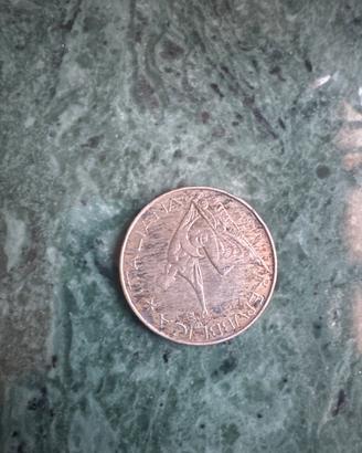 Moneta 500 lire rara Italia 1861-1961