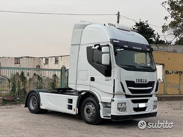 Stralis 500 e6 auto + int imp idraulico intar 2015