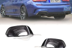 TERMINALI SCARICO BMW G20 G21 19- LOOK M PERFORMAN