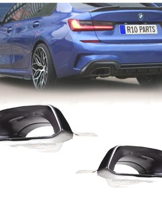 TERMINALI SCARICO BMW G20 G21 19- LOOK M PERFORMAN