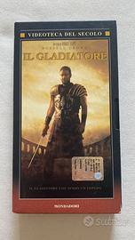 Il Gladiatore VHS - Videoteca del Secolo