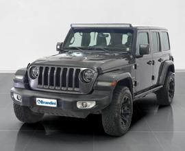 JEEP Wrangler Unlimited 2.2 mjt II Sahara auto