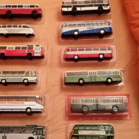 Autobus da collezione 1/43