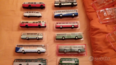 Autobus da collezione 1/43