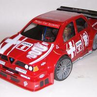 CARROZZERIA RC 1/8 ALFA ROMEO 155 DA VERNICIARE