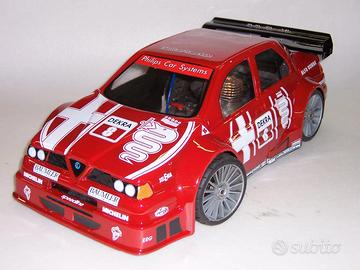 CARROZZERIA RC 1/8 ALFA ROMEO 155 DA VERNICIARE