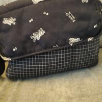 Borsa da passeggino Artsana blu