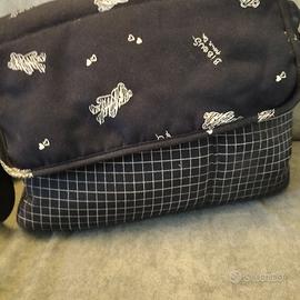 Borsa da passeggino Artsana blu