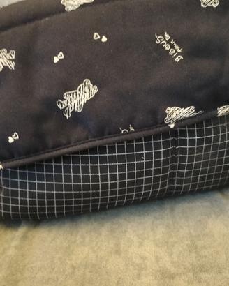 Borsa da passeggino Artsana blu