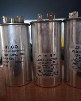 condensatore di spunto