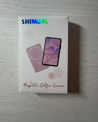Shimbol schermo digiltale per telefono nero