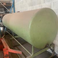 Cisterna botte serbatoio