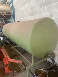 Cisterna botte serbatoio