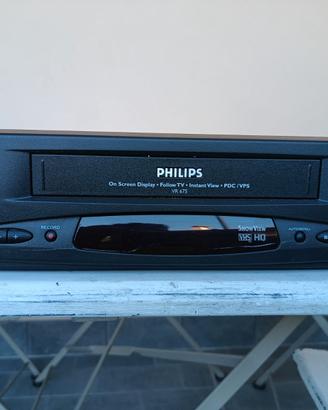 Videoregistratore Philips VR 675 6 testine