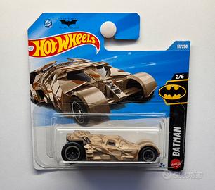 Hot Wheels Batmobile Tumbler Camo Dark Knight