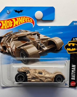 Hot Wheels Batmobile Tumbler Camo Dark Knight