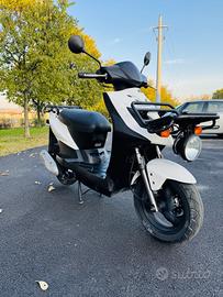 Kymco Agility 50 Carry