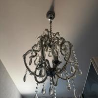 Lampadario swaroski stile Loberon
