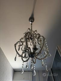 Lampadario swaroski stile Loberon