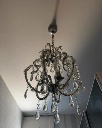 Lampadario swaroski stile Loberon