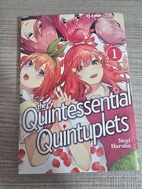 the quintessential quintuplets