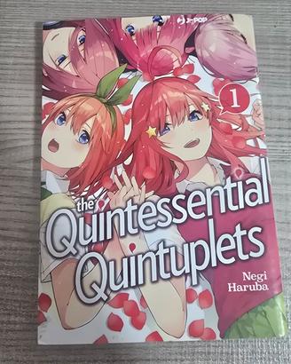 the quintessential quintuplets