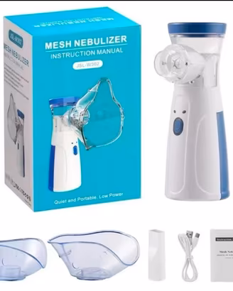 Aerosol Portatile Silenzioso a Ultrasuoni