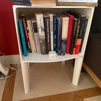 Kartell ghost buster comodino piccolo bianco