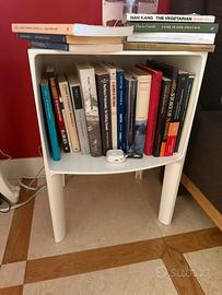 Kartell ghost buster comodino piccolo bianco