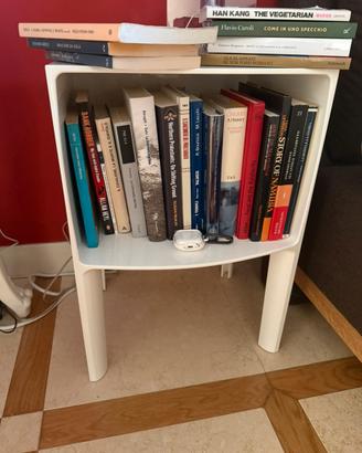 Kartell ghost buster comodino piccolo bianco
