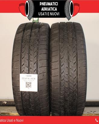 2 Gomme 225 65 R 16C Viking al 89% SPED GRATIS