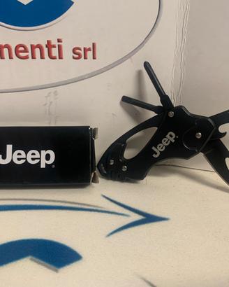6002350335 Coltellino Multiuso Nero con Logo ORIGI