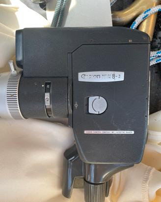 Videocamera vintage Canon 8