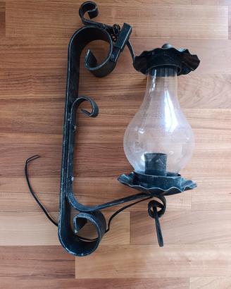 lampada a parete 