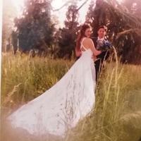 Vestito da sposa divisibile stile sirena