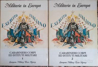 Militaria. Carabinieri Corpi e Istituti Militari