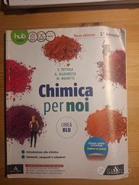Chimica per noi - linea blu - biennio - 3 edizione