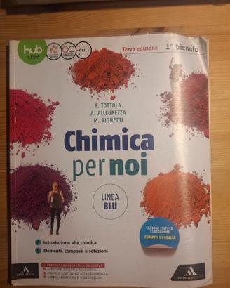 Chimica per noi - linea blu - biennio - 3 edizione