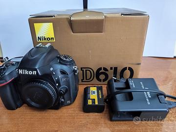 Nikon D610 perfetta