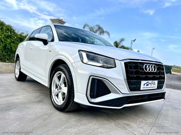 AUDI Q2 2.0TDI S-line LED NAVI PELLE CAMERA KEYLES