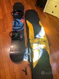 Tavola snow HEAD Tribute 95 attacchi Burton 156cm
