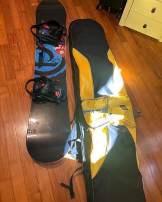 Tavola snow HEAD Tribute 95 attacchi Burton 156cm