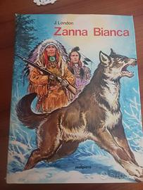 Libro 'Zanna Bianca' di J.London ed.1973