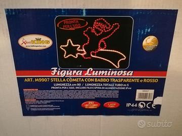 Stella Cometa luminosa 