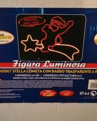 Stella Cometa luminosa 