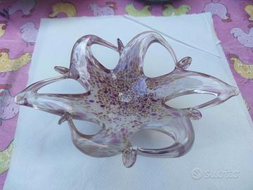 Centro Tavola in vetro