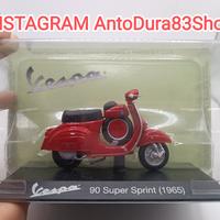 Modellino Moto Vespa 