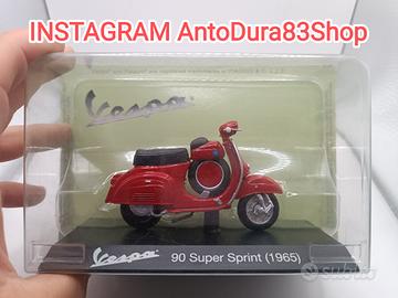 Modellino Moto Vespa 